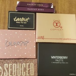 Colourpop I think I love you eyeshadow palette